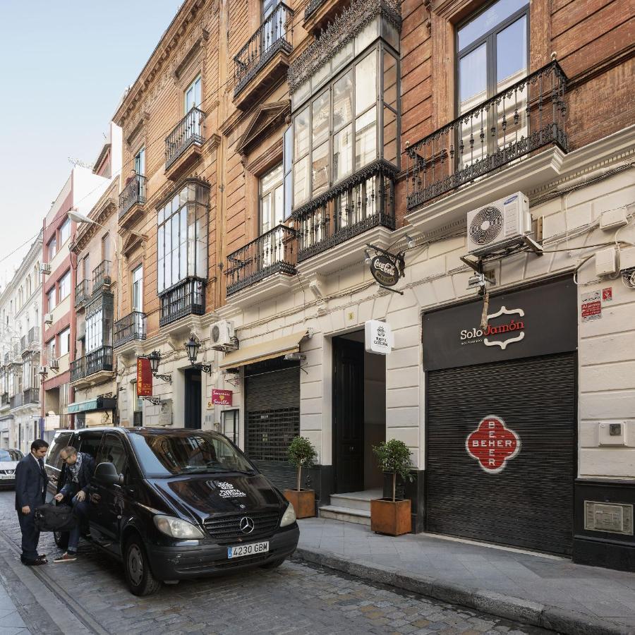 Puerta Catedral Holiday Suites Sevilha Exterior foto